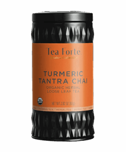 Tea Forté Turmeric Tantra Chai