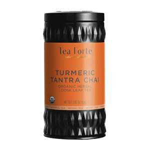 Tea Forté Turmeric Tantra Chai