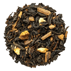 Sweet orange spice tea