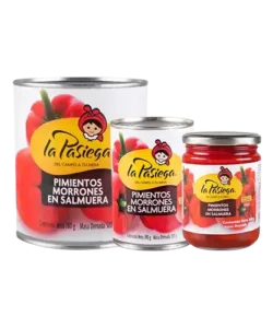 Pimientos Morrones en Salmuera