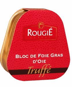 Bloc de Foie Gras de Ganso Trufado 75g