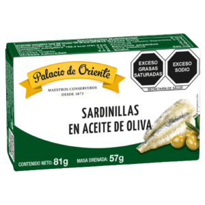 Sardinilla en Aceite de Oliva
