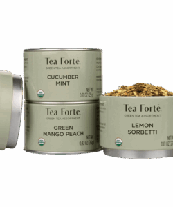 Trío de Tés Verdes Tea Forté