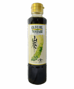 Aceite de oliva con wasabi
