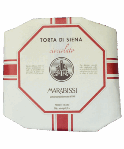 Torta di Siena Chocolate