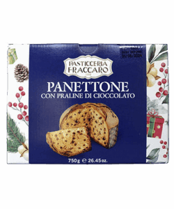Panettone con Chispas de Chocolate