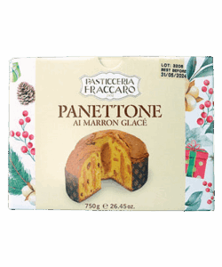 Panettone ai Marron Glacé