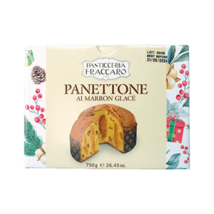 Panettone ai Marron Glacé