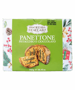 Panettone Pistacchio e Choccolato