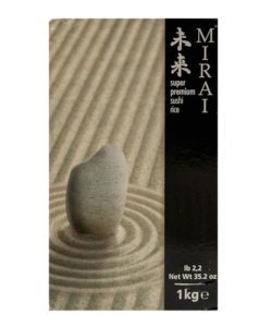 Arroz Mirai para Sushi