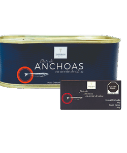 Filete de Anchoa en Aceite de Oliva