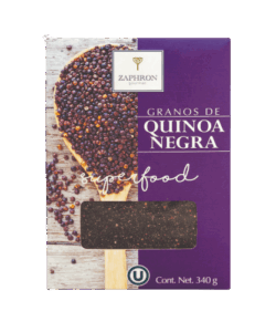 Granos de Quinoa Negra