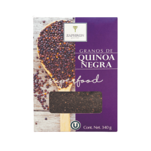 Granos de Quinoa Negra