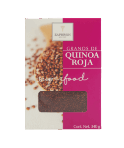 Granos de Quinoa Roja