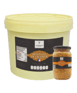 Mostaza Dijon de Granos