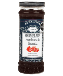 Mermelada Frambuesa y Granada 284g