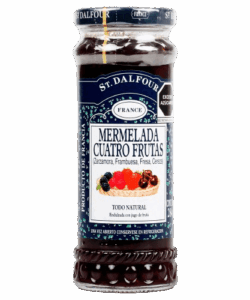 Mermelada de 4 Frutas 284g