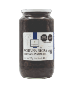 Aceituna Negra Rebanada