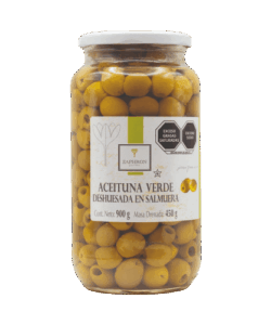 Aceituna Verde Deshuesada Manzanilla
