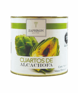 Cuartos de Alcachofa
