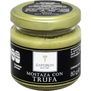 Mostaza con trufa