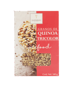 Granos de Quinoa Tricolor