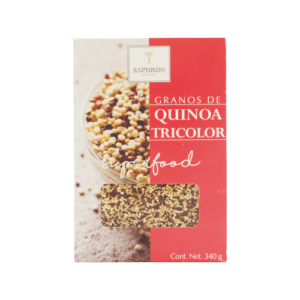 Granos de Quinoa Tricolor
