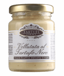 Crema Suave con Trufa Negra