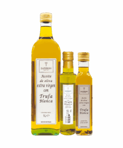 Aceite de Oliva Extra Virgen con Trufa Blanca