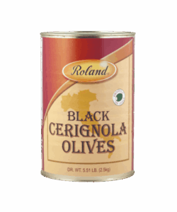 Aceituna Cerignola Negra