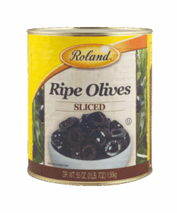 Aceituna Negra Rebanadas