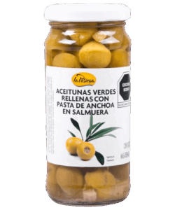 Aceituna con Anchoa