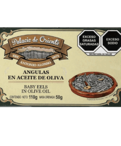 Angulas en Aceite de Oliva