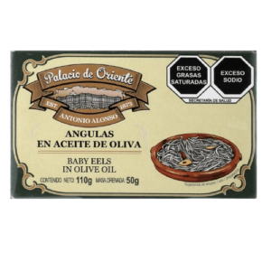 Angulas en Aceite de Oliva