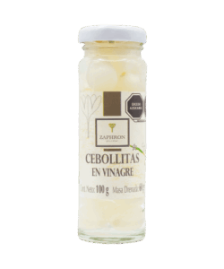 Cebollitas en Vinagre