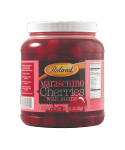 Cereza Maraschino con Tallo