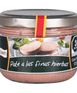 Paté a las Finas Hierbas