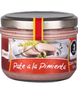 Paté a la Pimienta