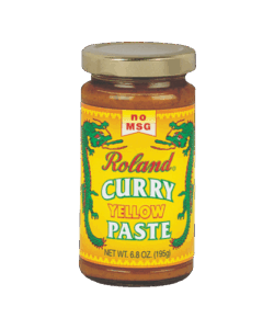 Curry Amarillo en Pasta