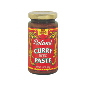 Curry Rojo en Pasta