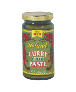 Curry Verde en Pasta