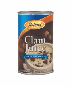 Jugo de Almeja