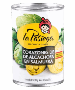 Corazones de Alcachofa en Salmuera