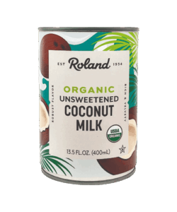 Leche de Coco Orgánica