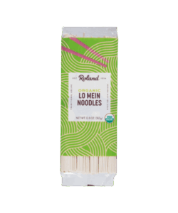 Lo Mein Noodles Orgánico