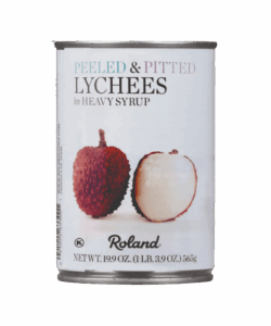 Lychees en Almíbar