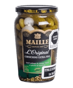 Pepinillos Cornichons Maille