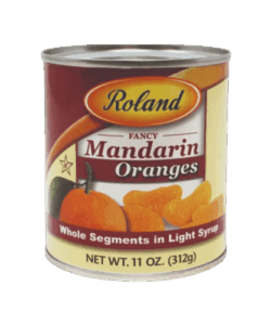 Mandarina en Gajos