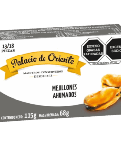 Mejillones Ahumados