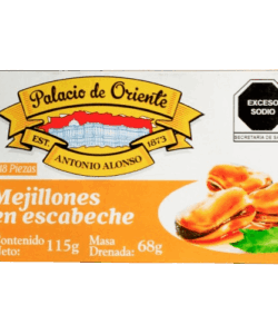 Mejillones en Escabeche
